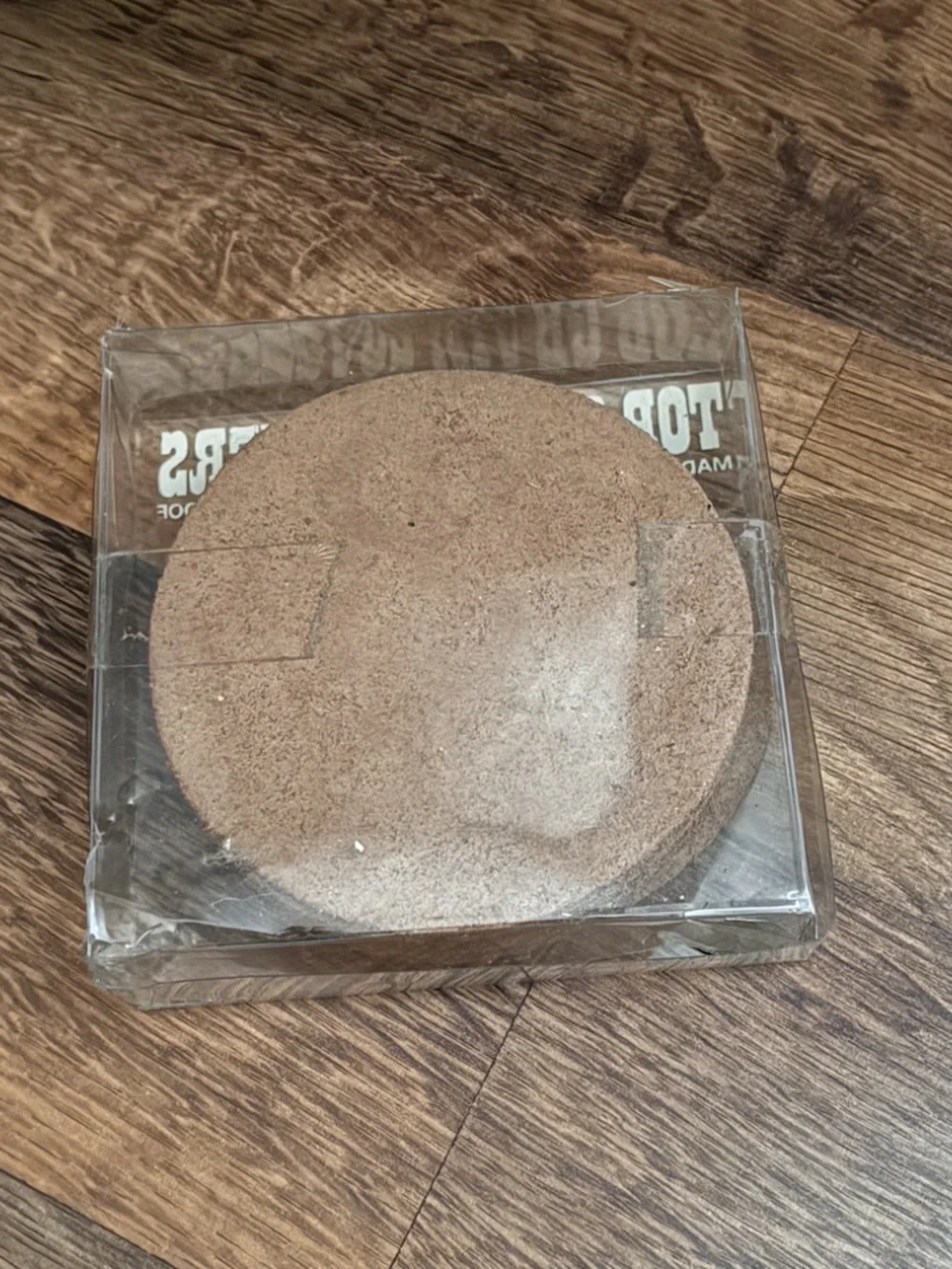 80's Lee Leather Coasters